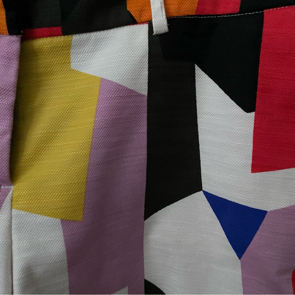 Halogen, Color Block, Multi-Colored Shorts - Picture 3 of 5
